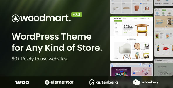 WoodMart – Multipurpose WooCommerce Theme