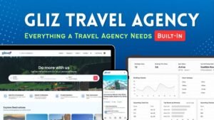 GLIZWP – Ultimate Travel Agency WordPress Theme with Gliz Booking Engine